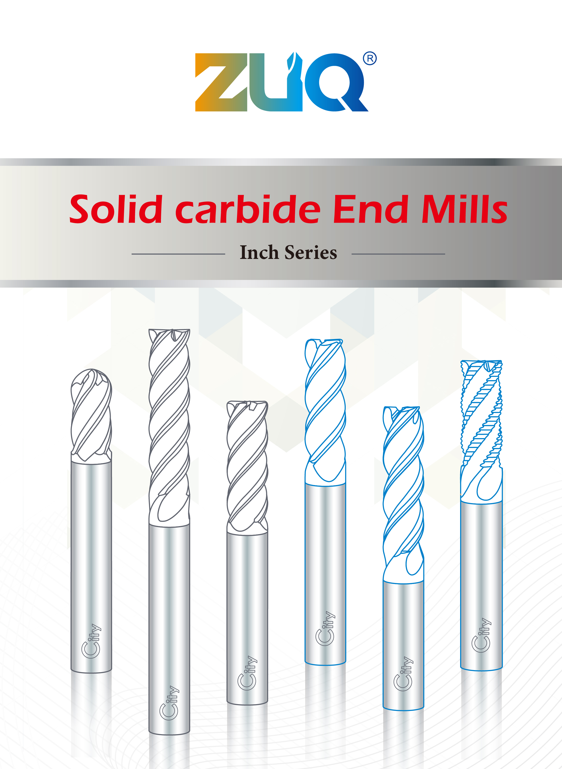 Solid Carbide End Mills - Inch Series