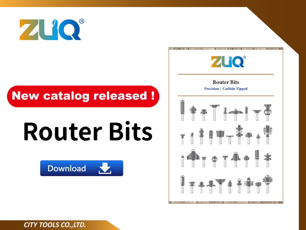 CityTools Wood Working New Catalog - Router Bits