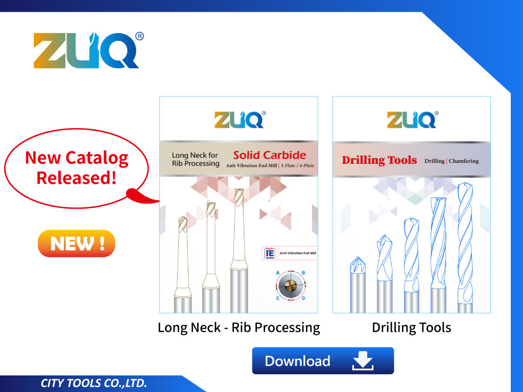 CityTools Metal Working New Catalog - Drilling & Long Neck - Rib Processing