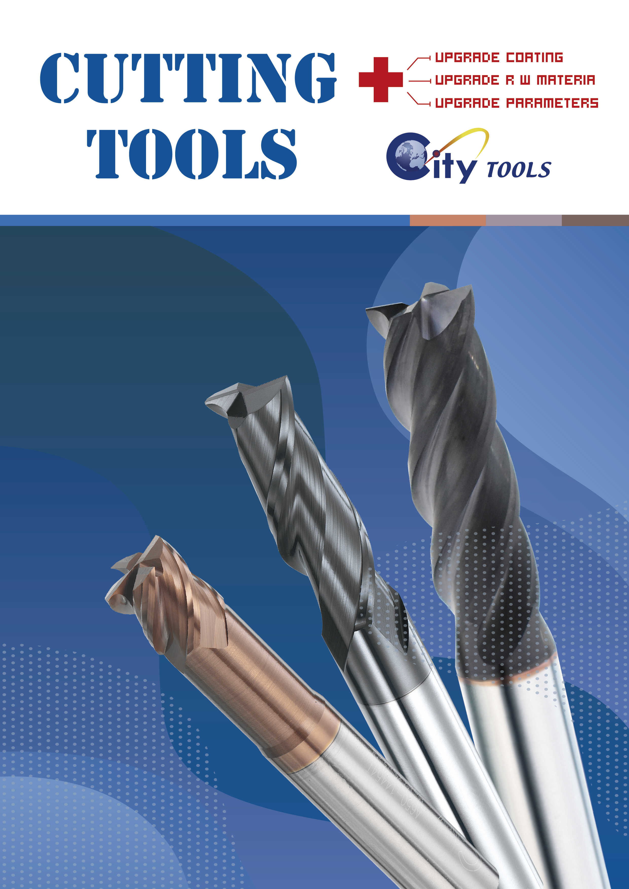 End Mill Drills - CITY